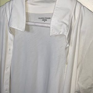 EILEEN FISHER 100% organic cotton CARDIGAN